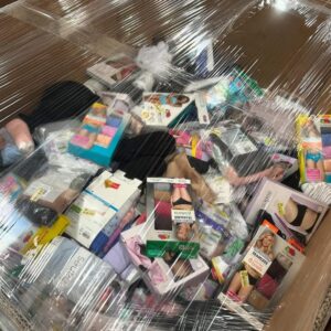Women’s Underwear Pallets – 400-Piece Wholesale & Bulk