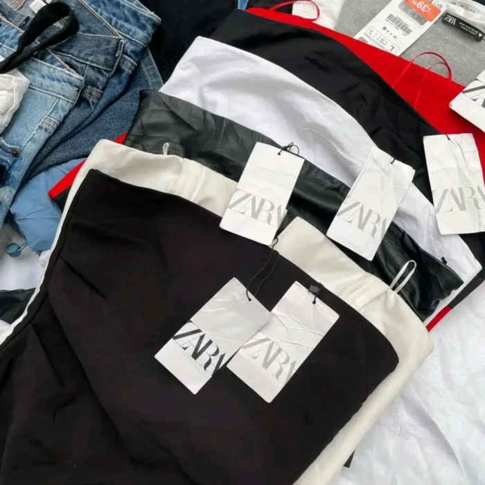 Zara Clothes Pallet | 300+ Pieces Wholesale Zara Clothing
