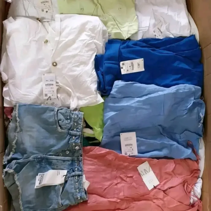 Zara Clothes Pallet | 300+ Pieces Wholesale Zara Clothing