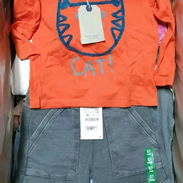 Zara Clothes Pallet | 300+ Pieces Wholesale Zara Clothing
