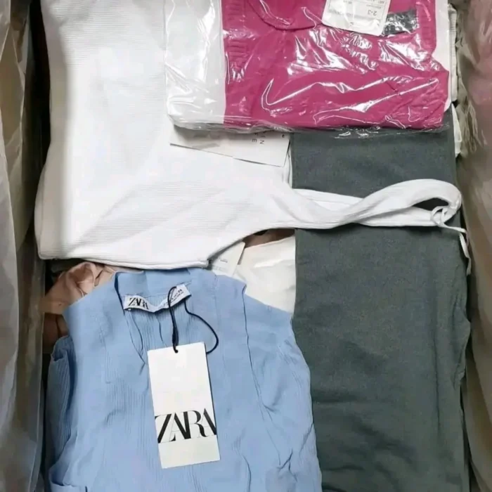 Zara Clothes Pallet | 300+ Pieces Wholesale Zara Clothing