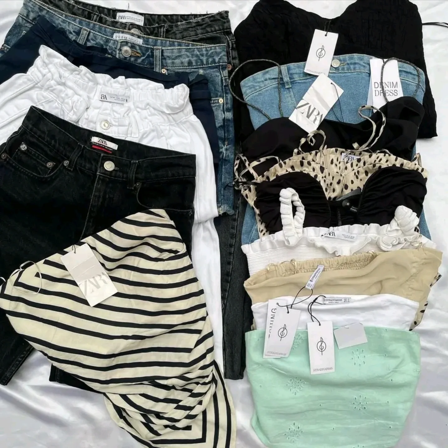 Zara Clothes Pallet | 300+ Pieces Wholesale Zara Clothing